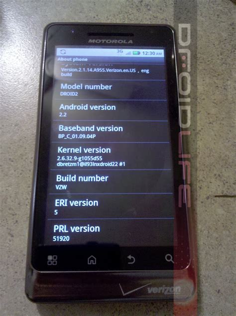 In fact, Verizons well-kept update pages for each. . Droid life